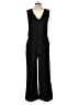 Oliver Grace Solid Black Jumpsuit Size L - photo 2