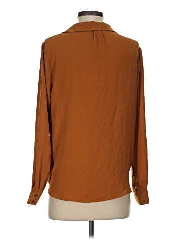 All in Favor Long Sleeve Blouse (view 2)