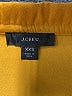 J.Crew 100% Polyester Orange 3/4 Sleeve Blouse Size XXS - photo 7