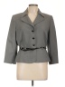 Tahari by ASL 100% Polyester Gray Blazer Size 12 - photo 1