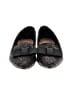 Kensie Black Flats Size 8 1/2 - photo 2
