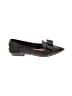 Kensie Black Flats Size 8 1/2 - photo 1