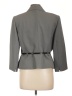 Tahari by ASL 100% Polyester Gray Blazer Size 12 - photo 2