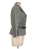 Tahari by ASL 100% Polyester Gray Blazer Size 12 - photo 4