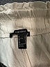 Forever 21 Solid Ivory Khaki Shorts Size S - photo 3