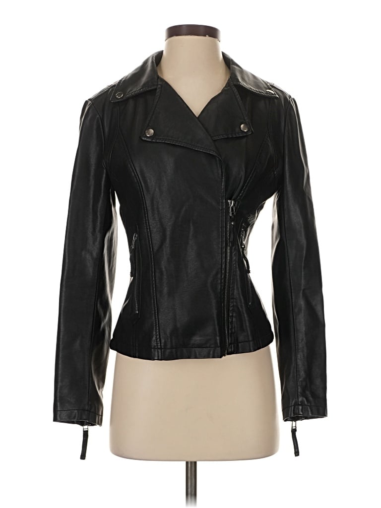 Pre-owned Max Studio Jacket In Black