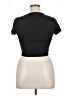 Wet Seal Black Short Sleeve Top Size XL - photo 2