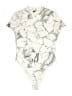 Shein Silver Bodysuit Size 12 - photo 1