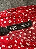 Zara Hearts Red Casual Skirt Size XS - photo 3