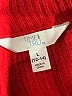 Time and Tru Red Turtleneck Sweater Size L - photo 7