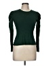 Cliche Green Long Sleeve Top Size M - photo 1