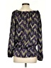 MICHAEL Michael Kors 100% Polyester Purple 3/4 Sleeve Blouse Size S - photo 2