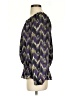 MICHAEL Michael Kors 100% Polyester Purple 3/4 Sleeve Blouse Size S - photo 5