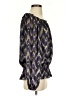 MICHAEL Michael Kors 100% Polyester Purple 3/4 Sleeve Blouse Size S - photo 4