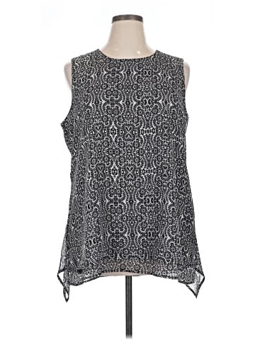 Fever Sleeveless Blouse (view 1)
