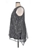 Fever 100% Polyester Black Sleeveless Blouse Size XL - photo 5