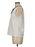 CeCe Ivory Sleeveless Blouse Size M - photo 5