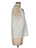 CeCe Ivory Sleeveless Blouse Size M - photo 4
