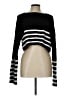 Olivaceous 100% Cotton Stripes Black Cardigan Size L - photo 1