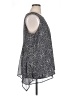 Fever 100% Polyester Black Sleeveless Blouse Size XL - photo 4