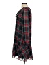 Draper James 100% Polyester Plaid Black Casual Dress Size S - photo 5