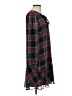 Draper James 100% Polyester Plaid Black Casual Dress Size S - photo 4