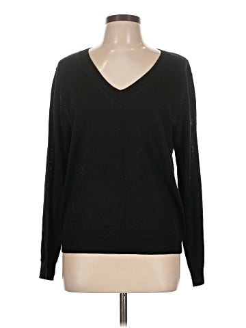 T Tahari Long Sleeve T-Shirt (view 1)
