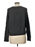 Ann Taylor LOFT Gray Pullover Sweater Size L - photo 2