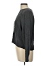 Ann Taylor LOFT Gray Pullover Sweater Size L - photo 5