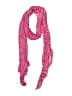 Echo 100% Polyester Pink Scarf One size - photo 1