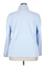 Andrew Marc 100% Polyester Blue Sweatshirt Size XXL - photo 2