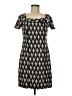 Rabbit Rabbit Rabbit Designs Argyle Gray Casual Dress Size 6 - photo 1