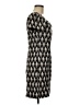 Rabbit Rabbit Rabbit Designs Argyle Gray Casual Dress Size 6 - photo 4