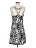 Unbranded Paisley Gray Casual Dress Size XS (estimated) - photo 2
