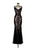 Windsor Black Cocktail Dress Size M - photo 1
