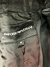 Emporio Armani 100% Cupro Black Blazer Size 10 - photo 6