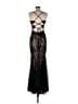 Windsor Black Cocktail Dress Size M - photo 2