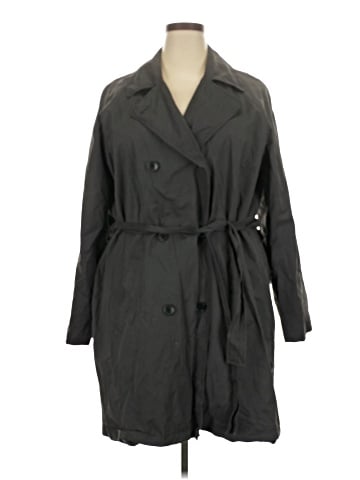 Old Navy Trenchcoat (view 1)