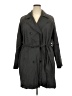 Old Navy Gray Trenchcoat Size XXL - photo 1