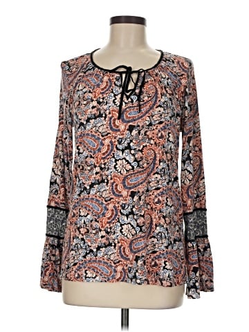 dalia Long Sleeve Blouse (view 1)