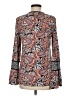 dalia Orange Long Sleeve Blouse Size M - photo 2