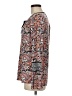 dalia Orange Long Sleeve Blouse Size M - photo 5