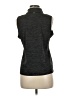 Izod Golf 100% Polyester Marled Solid Gray Sleeveless T-Shirt Size M - photo 2