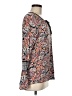 dalia Orange Long Sleeve Blouse Size M - photo 4