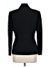 Calvin Klein 100% Polyester Black Blazer Size 10 (petite) - photo 2