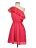 BCBGeneration 100% Polyester Solid Red Cocktail Dress Size XS - photo 1