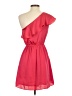 BCBGeneration 100% Polyester Solid Red Cocktail Dress Size XS - photo 2