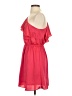 BCBGeneration 100% Polyester Solid Red Cocktail Dress Size XS - photo 5