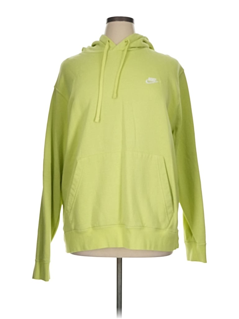 Pre-owned Nike Sweatshirt In Green