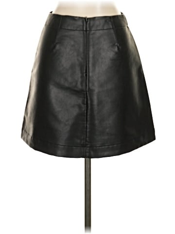 Gap Faux Leather Skirt (view 2)